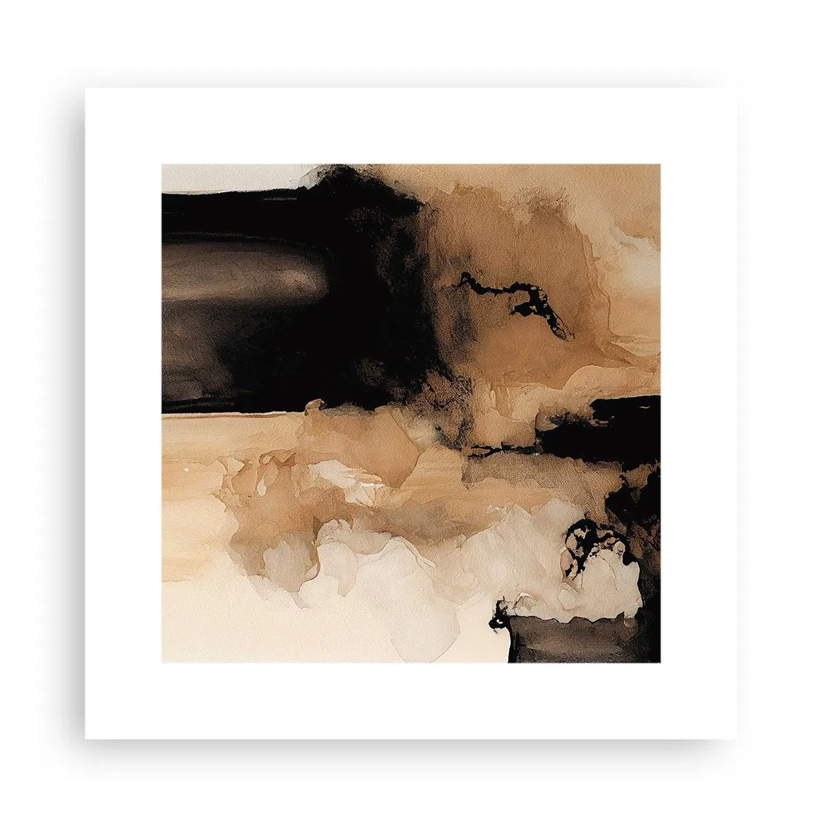 Poster - O abstractizare intrigantă - 30x30 cm