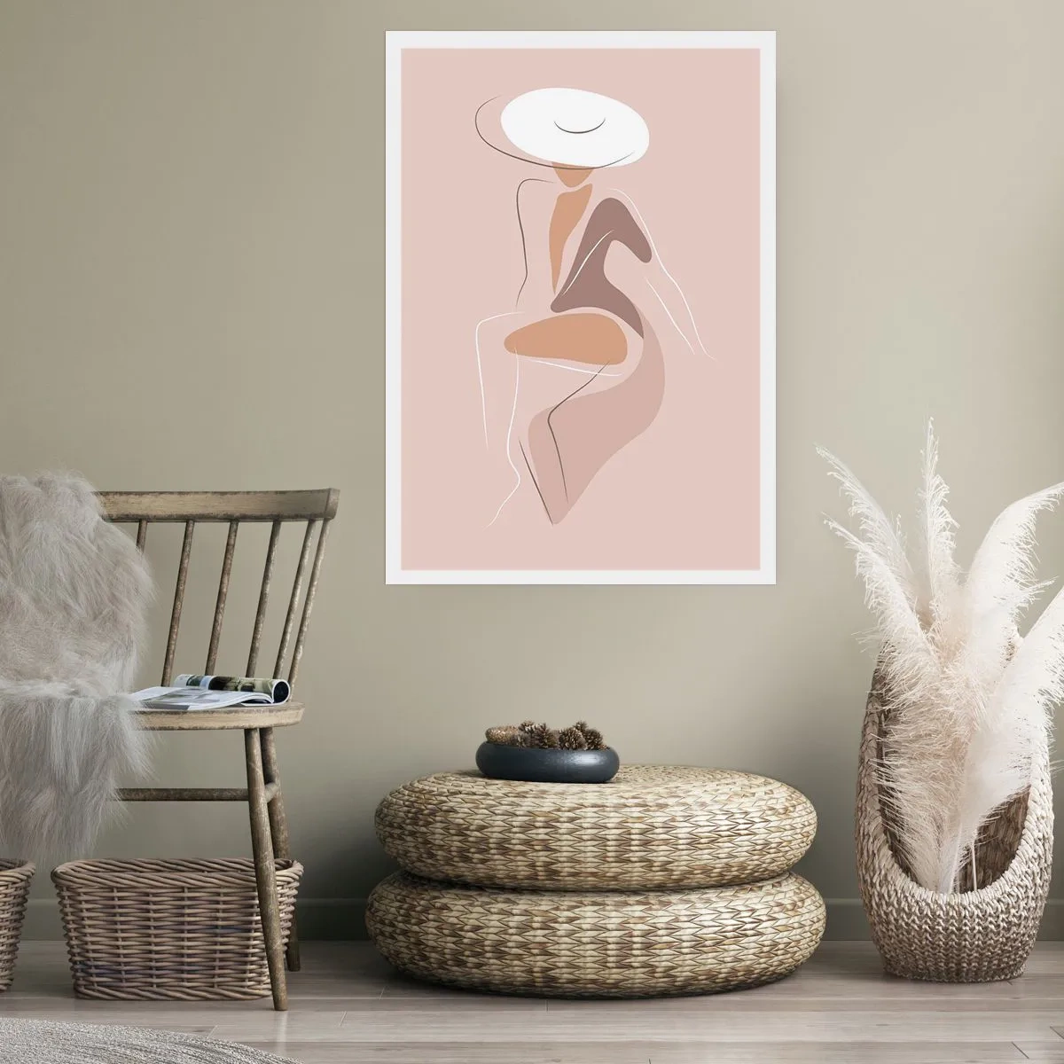 Poster - O doamnă adevărată - 30x40 cm