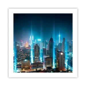 Poster - Prin Berlin spre cer - 50x50 cm