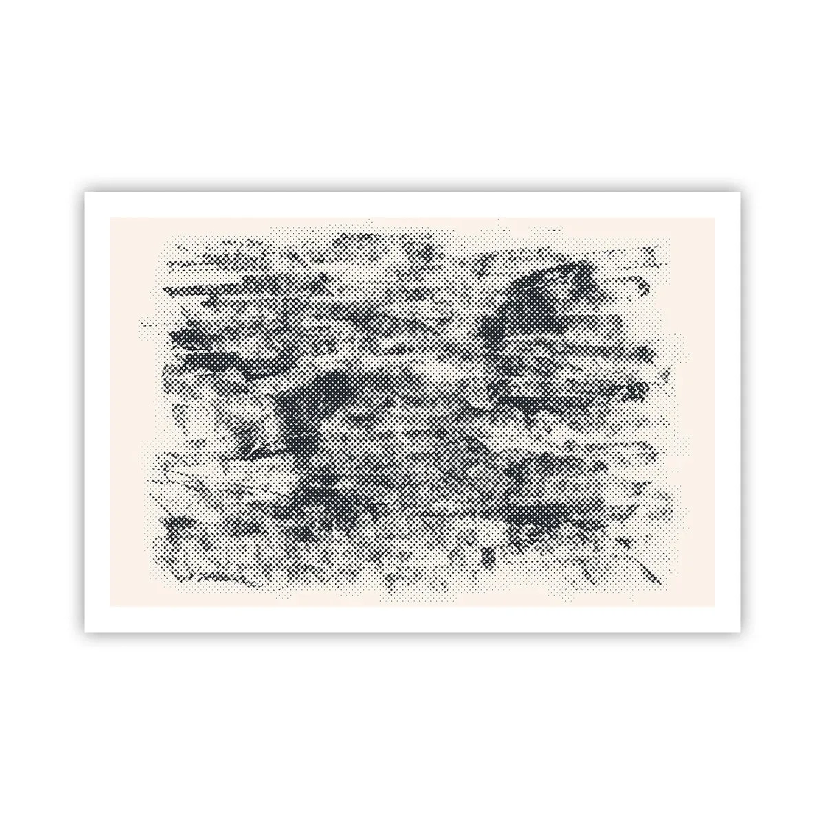 Poster - Compoziție cețoasă - 91x61 cm