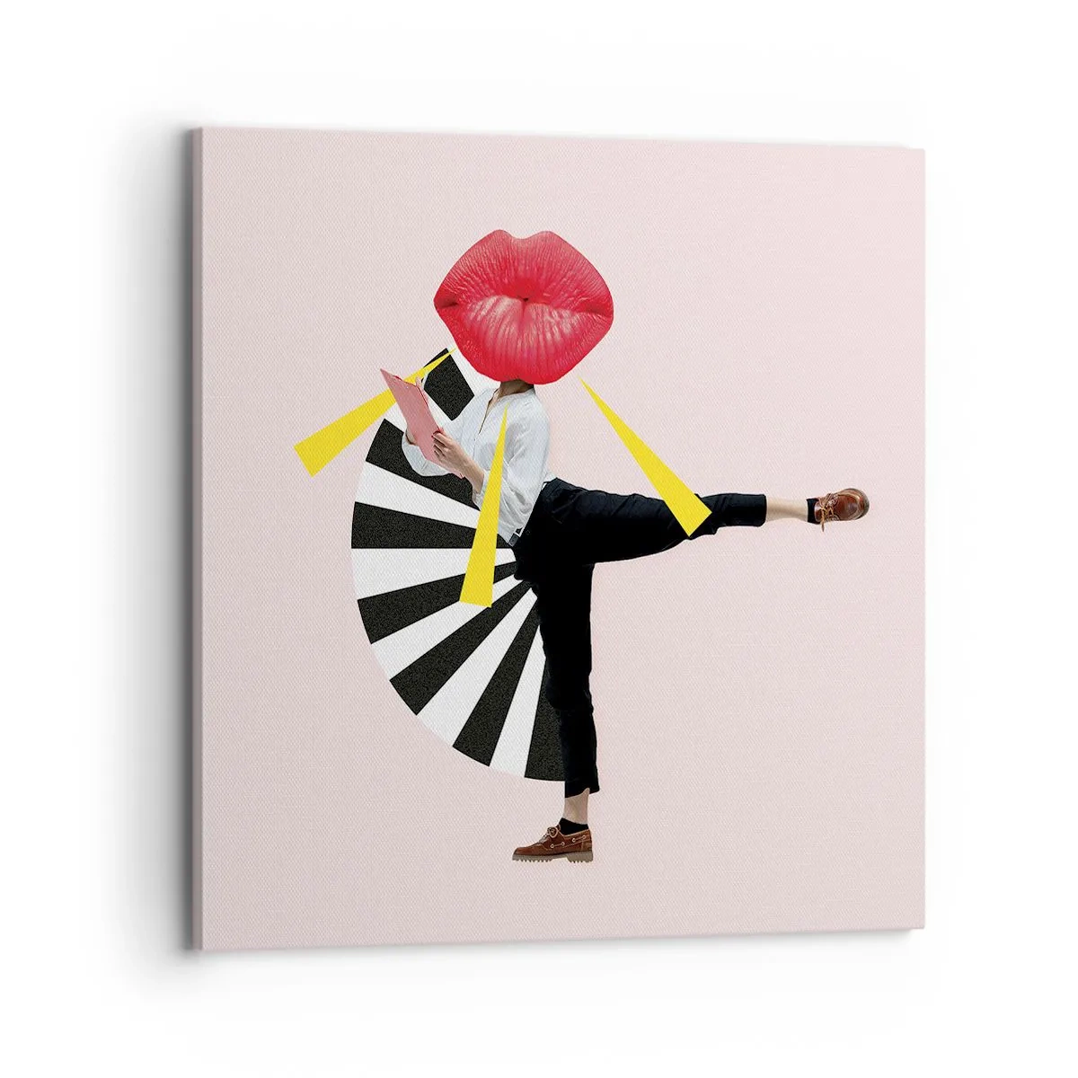 Tablou pe pânză - Artă pop suprarealistă - 70x70 cm
