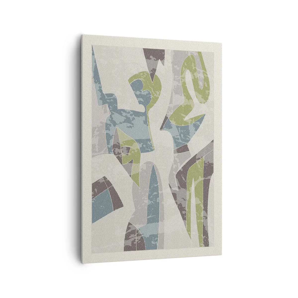 Tablou pe pânză - Compoziție din spatele geamului - 70x100 cm