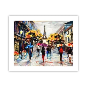 Poster - Deosebit de frumos în toamnă - 50x40 cm