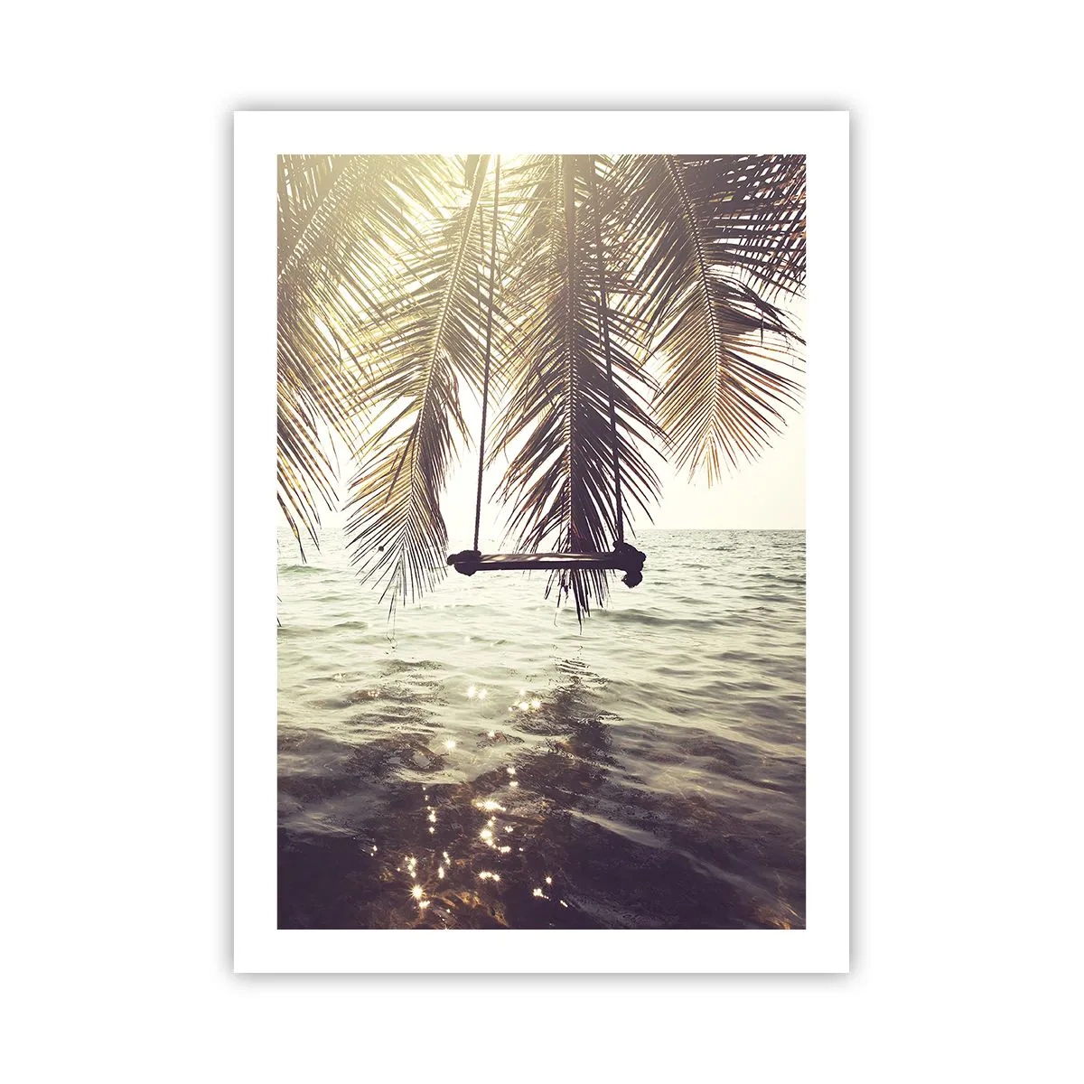 Poster - Poți să te dai în vânt după pofta inimii tale - 50x70 cm