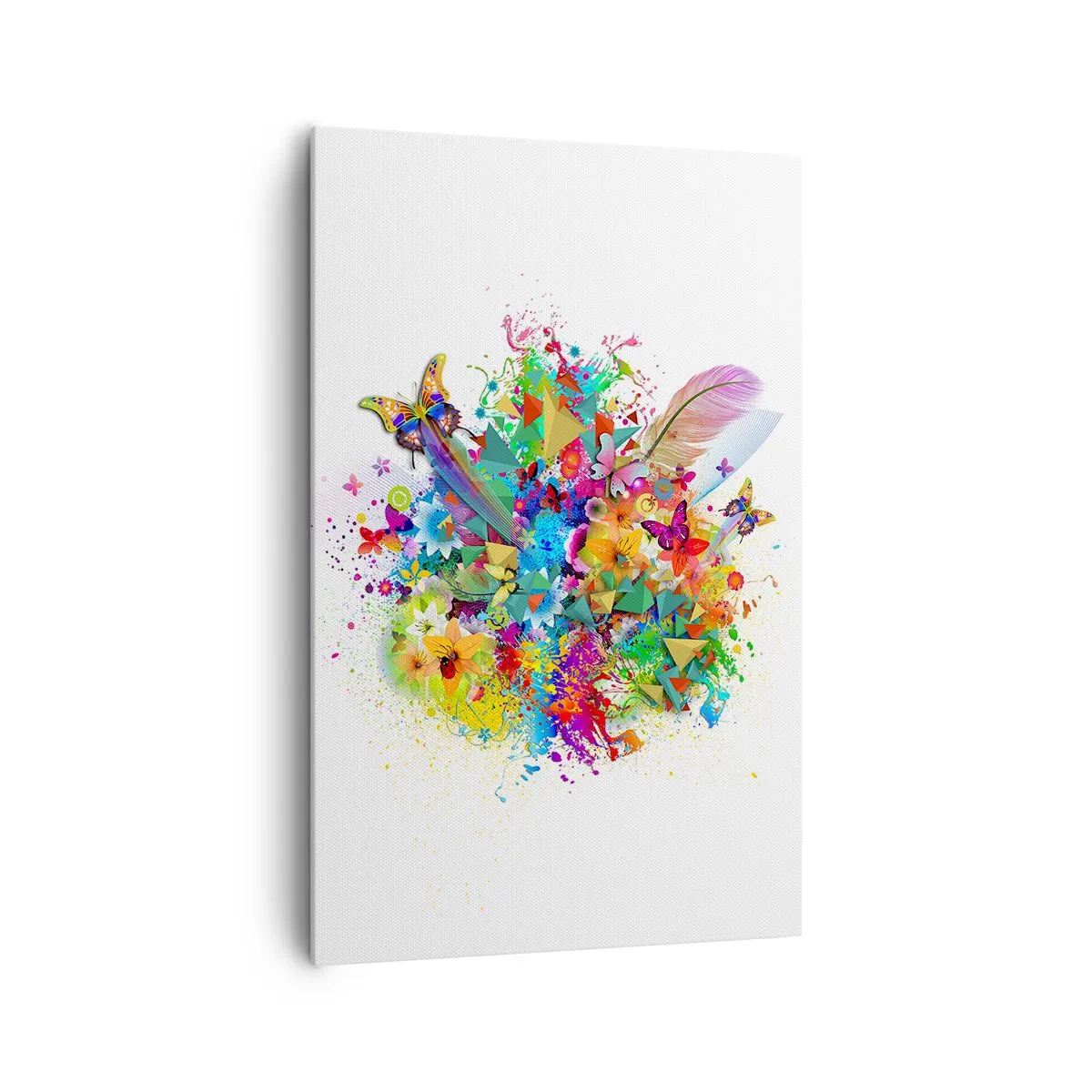 Tablou pe pânză - Buchet de bucurie - 80x120 cm