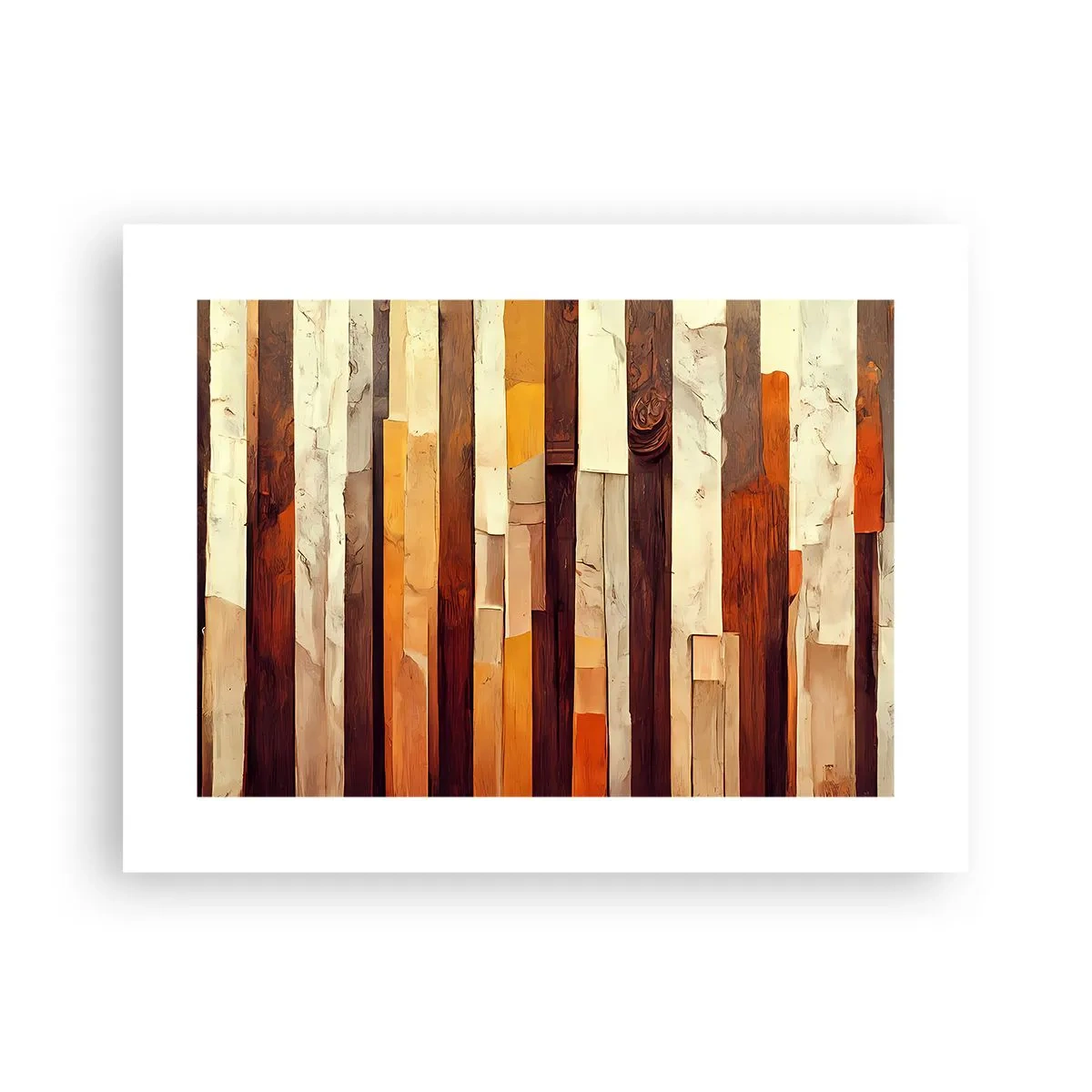 Poster - Imnul copacilor din pădure - 40x30 cm