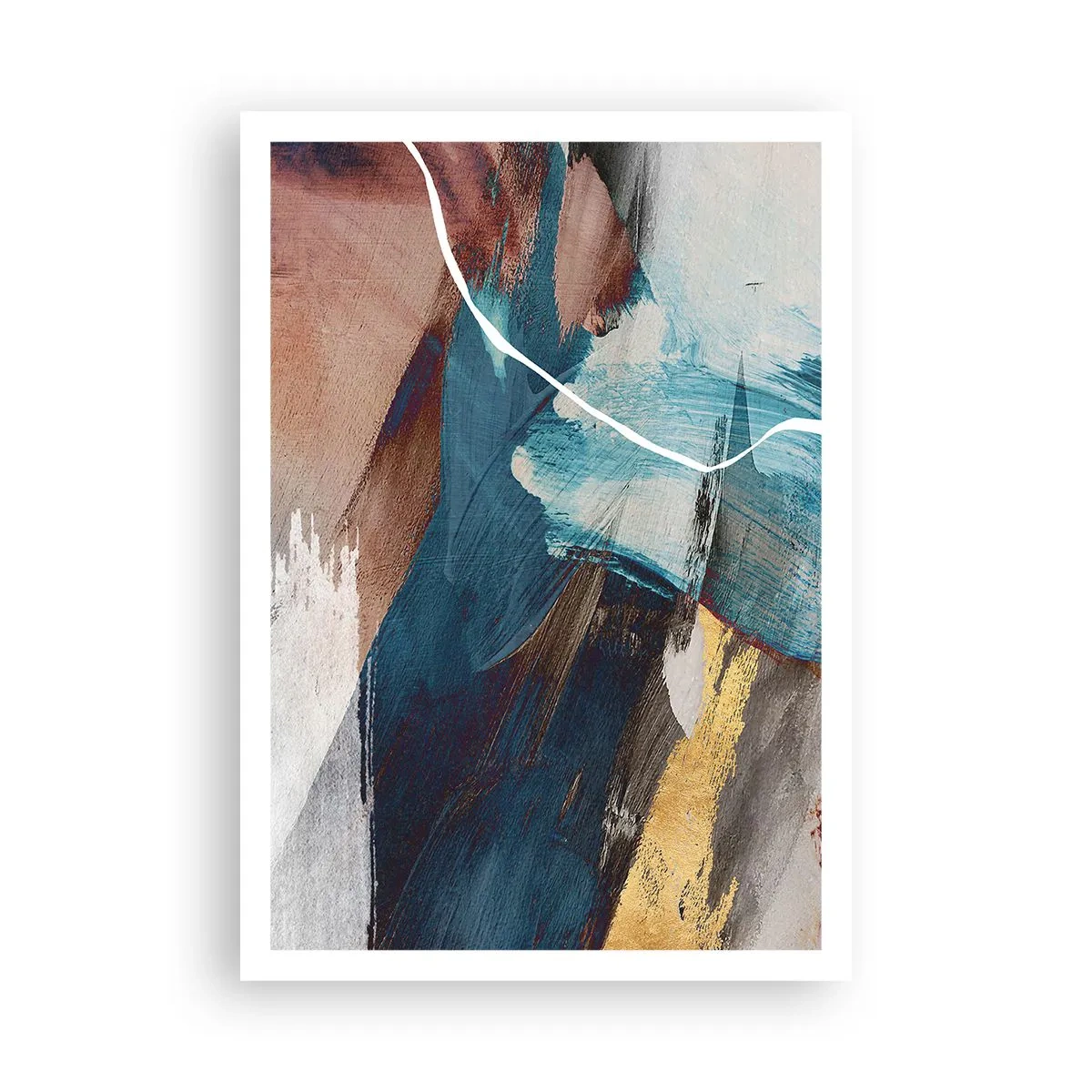 Poster - Cu fler și energie - 70x100 cm