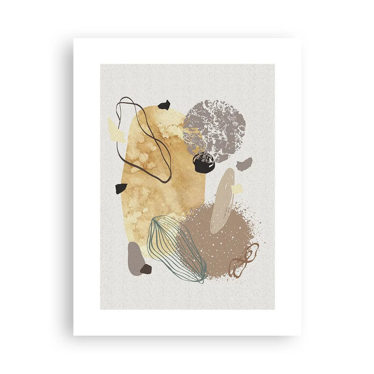 Poster - Fluiditatea aplicată - 30x40 cm