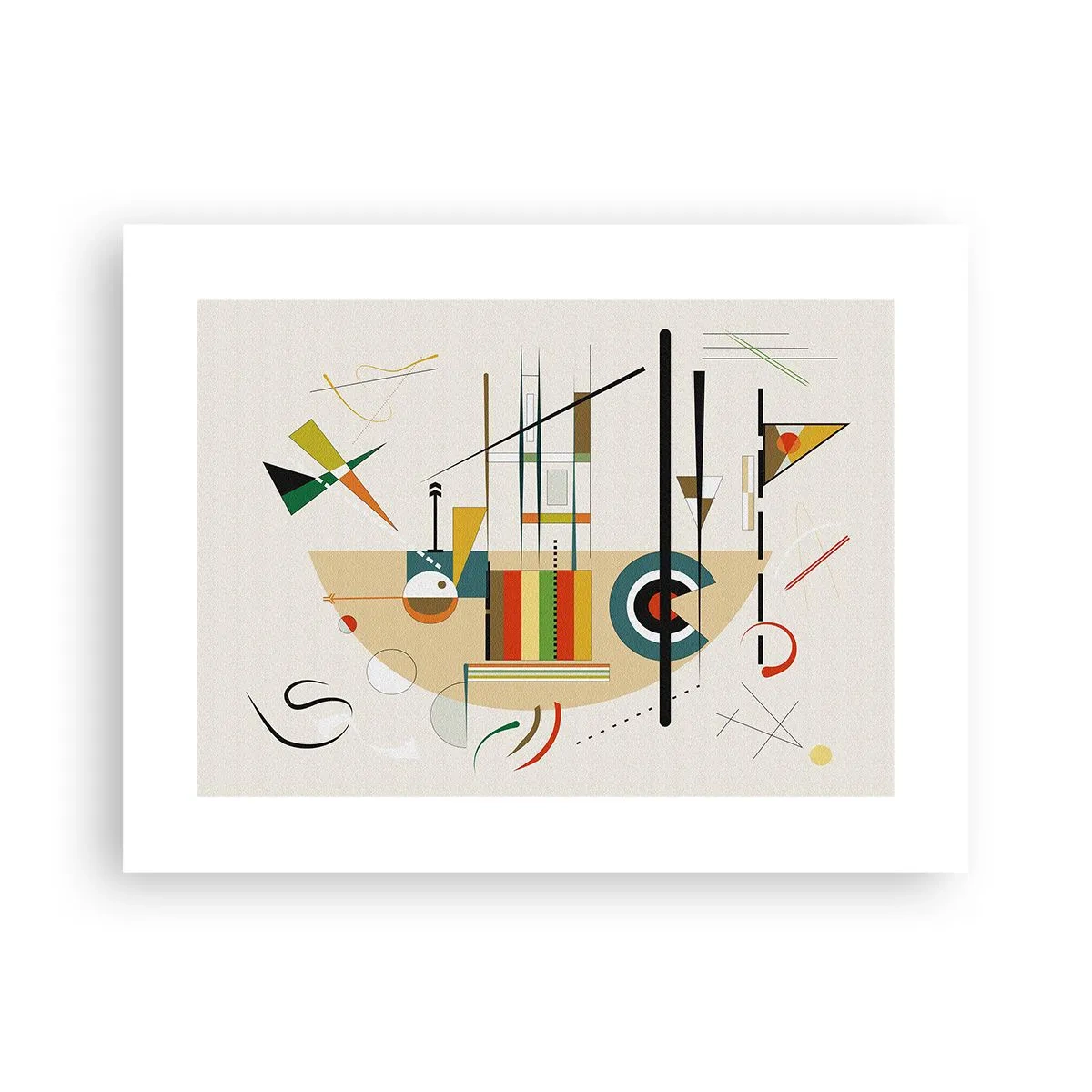 Poster - Și lumea râde - 40x30 cm