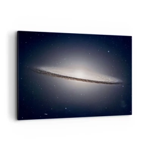 Tablou pe pânză - Cu mult timp în urmă, într-o galaxie foarte, foarte îndepărtată... - 120x80 cm
