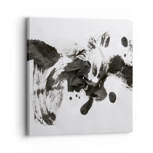 Tablou pe pânză - Metodă în nebunie? - 30x30 cm