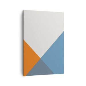 Tablou pe pânză - La un unghi drept - 70x100 cm