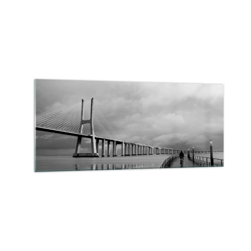 Tablou pe sticlă - Pentru fiecare ceva - 120x50 cm