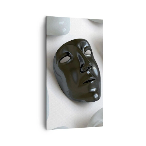 Tablou pe pânză - Cum să ieșiți în evidență? - 45x80 cm