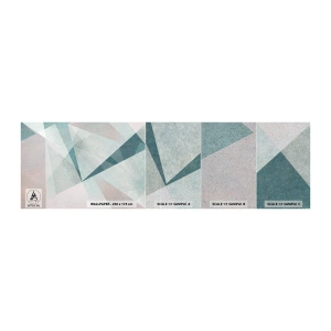 Mostră tapet Premium Sand - Calm și totuși dinamic - Abstracția, Bucată, Model modern - 100x30 cm