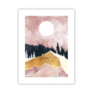 Poster - Garda de noapte - 30x40 cm