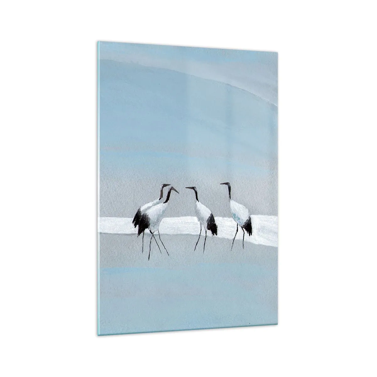 Tablou pe sticlă - După o zi fierbinte - 70x100 cm