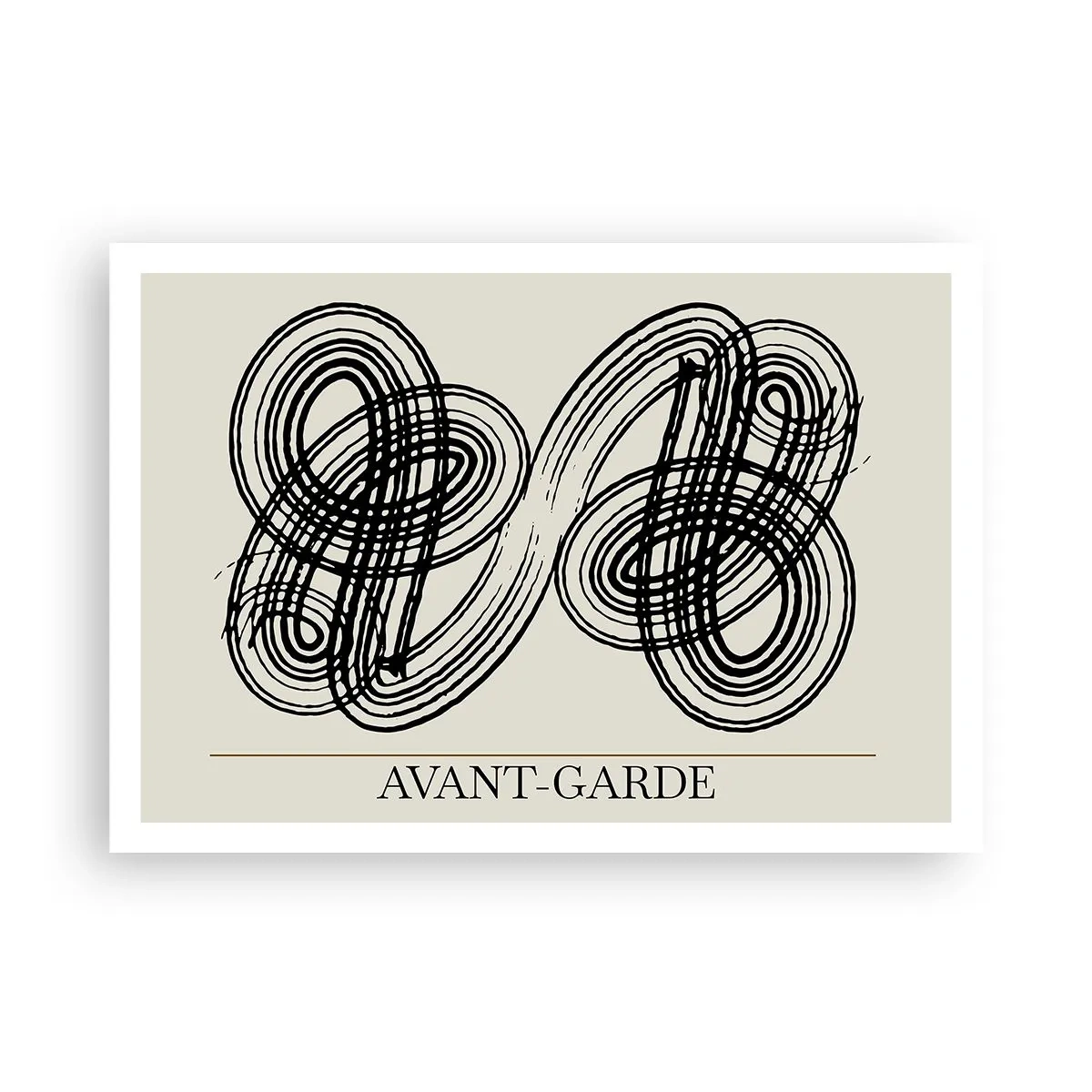 Poster - A apărut spontan - 100x70 cm