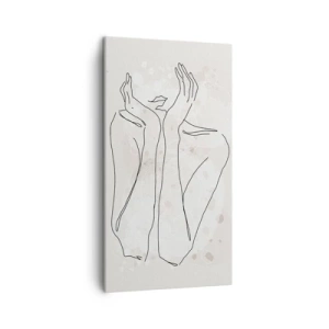 Tablou pe pânză - Un moment pentru vis - 45x80 cm