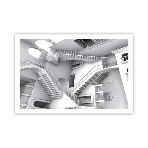 Poster - Paradoxurile spațiului - 91x61 cm