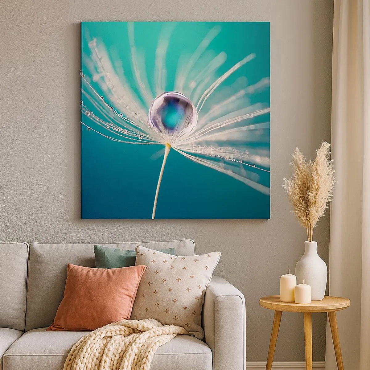 Tablou pe pânză - Moment mistic - 30x30 cm