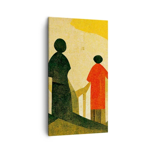 Tablou pe pânză - Încă un drum lung de parcurs - 45x80 cm