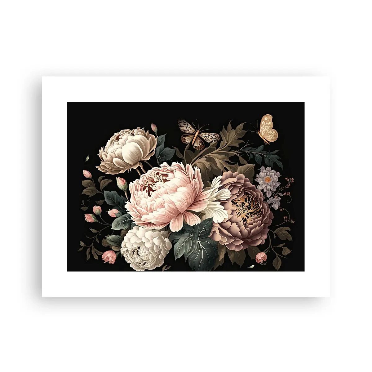 Poster - În stil baroc - 40x30 cm