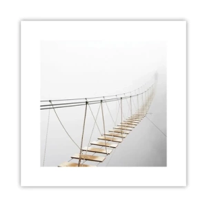 Poster - Unde te va duce? - 30x30 cm
