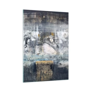 Tablou pe sticlă - Ca pe gheață, ca pe asfalt - 50x70 cm