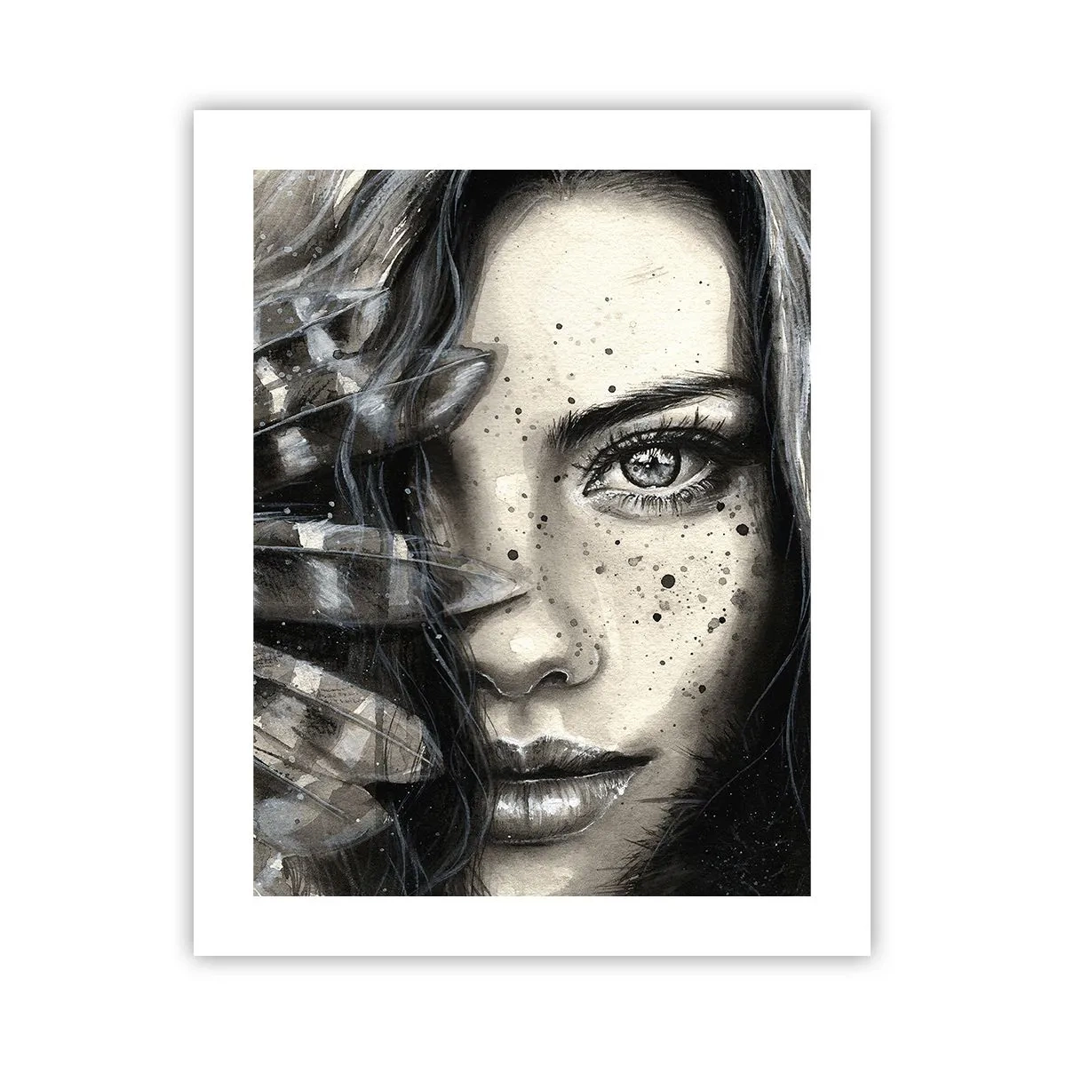Poster - Frumusețe sălbatică - 40x50 cm
