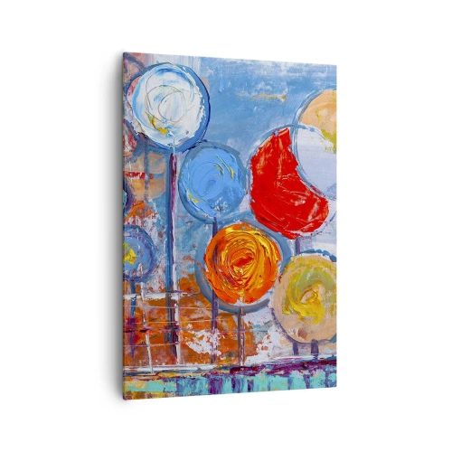 Tablou pe pânză - Toate ciudăţeniile şi curiozităţile - 70x100 cm