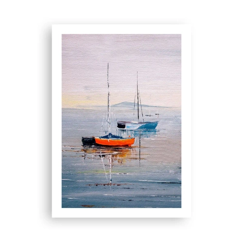 Poster - O odihnă binemeritată - 50x70 cm