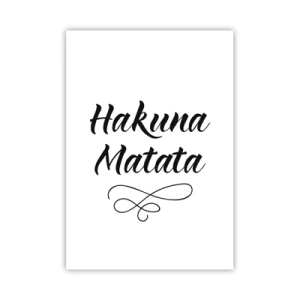 Poster - Cel mai bun sfat - 70x100 cm