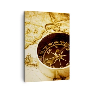 Tablou pe pânză - Est sau vest? - 50x70 cm