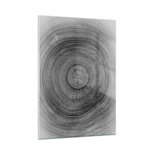 Tablou pe sticlă - Un semn al vremurilor - 50x70 cm