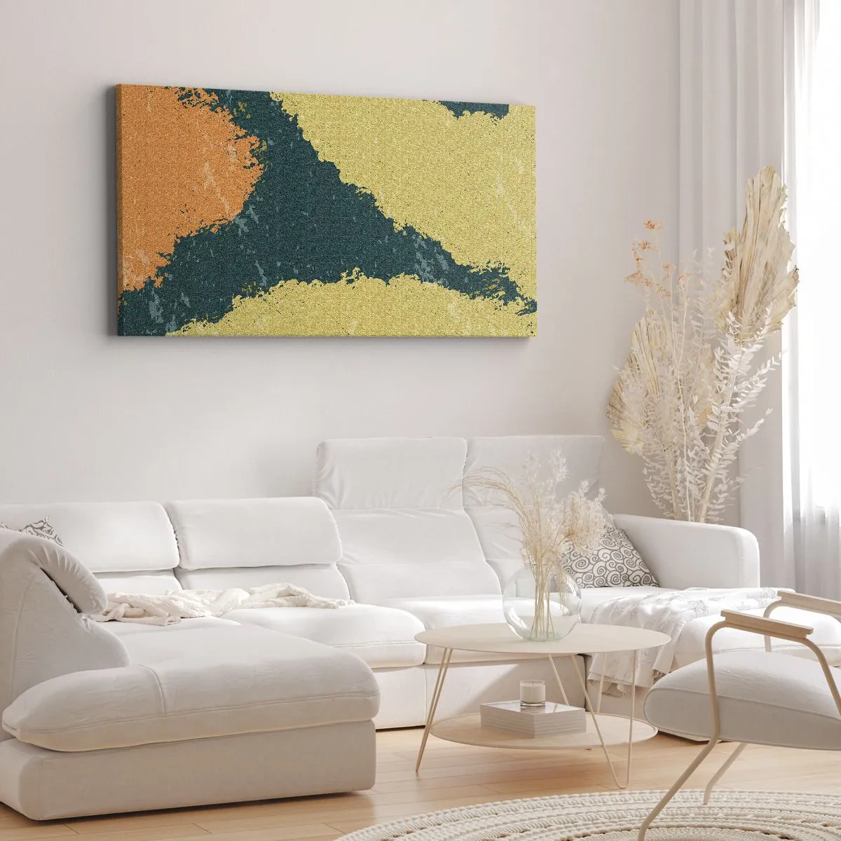 Tablou pe pânză - Abstracție - în slow motion - 100x40 cm