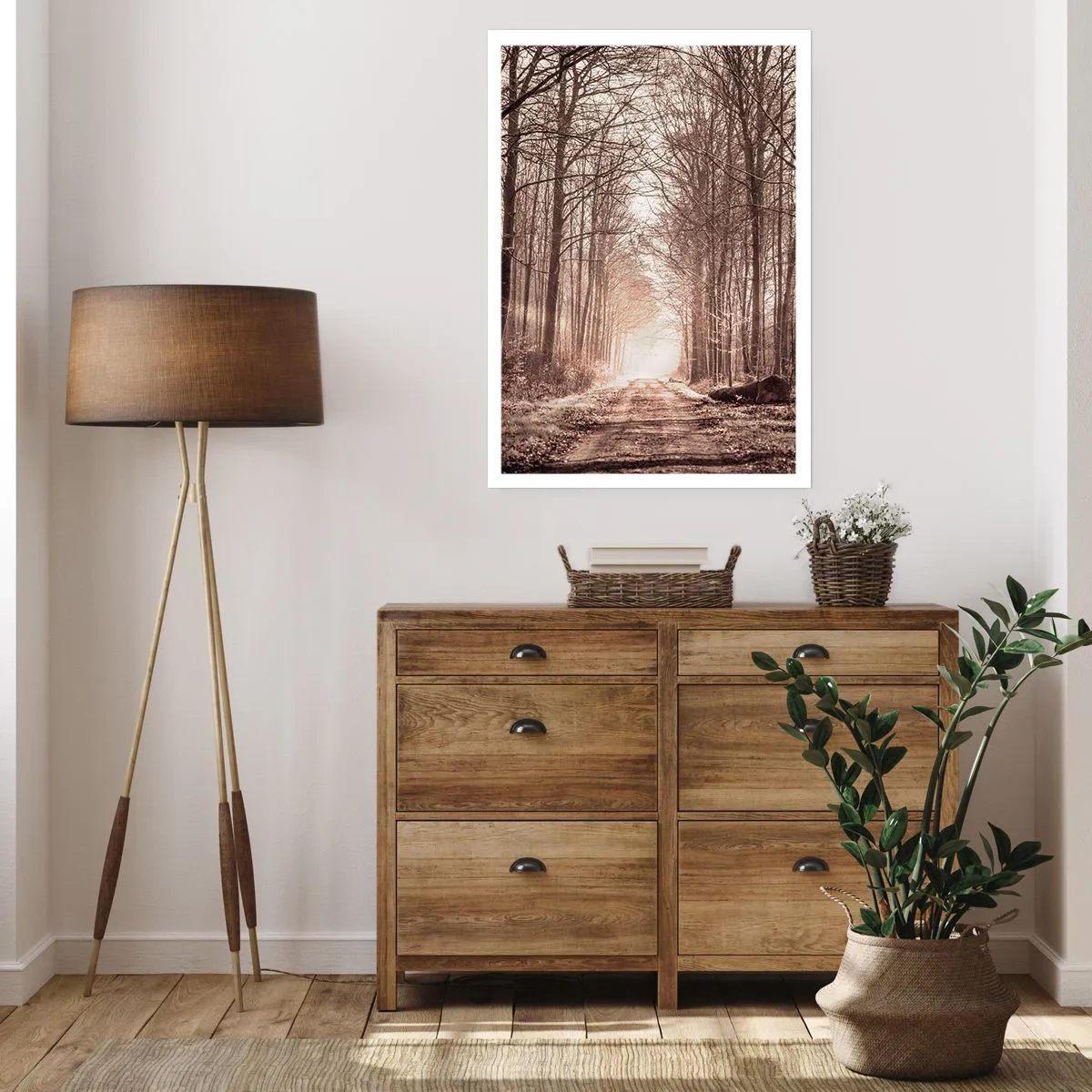 Poster - Catedrala Forestieră - 70x100 cm