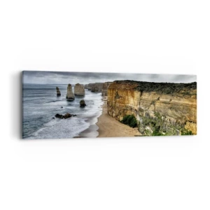 Tablou pe pânză - Frumusețe brută - 90x30 cm