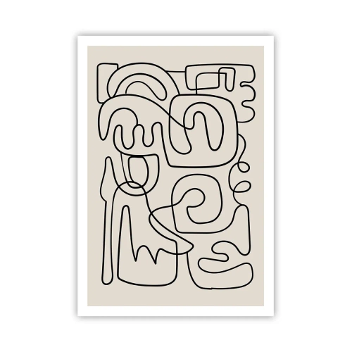 Poster - Pe traseu - 70x100 cm