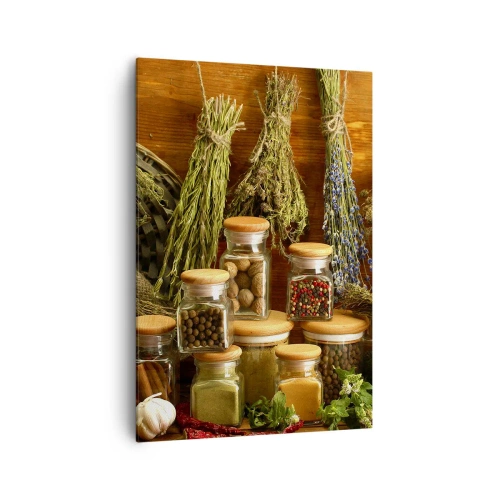 Tablou pe pânză - Vrăjitorie de bucătărie - 70x100 cm