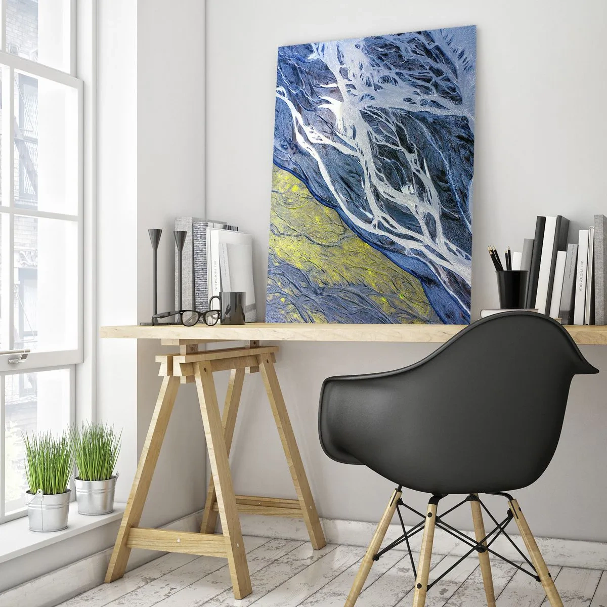 Tablou pe sticlă - Picturi din natură - 50x70 cm