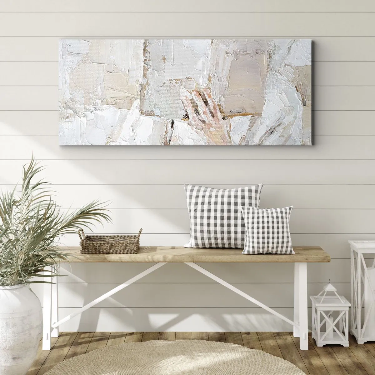 Tablou pe pânză - Într-o altă lume - 100x40 cm