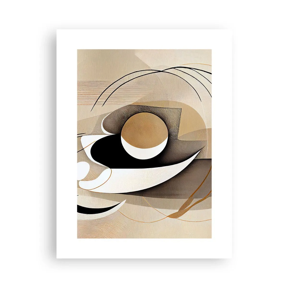 Poster - Compoziție - nucleu - 30x40 cm