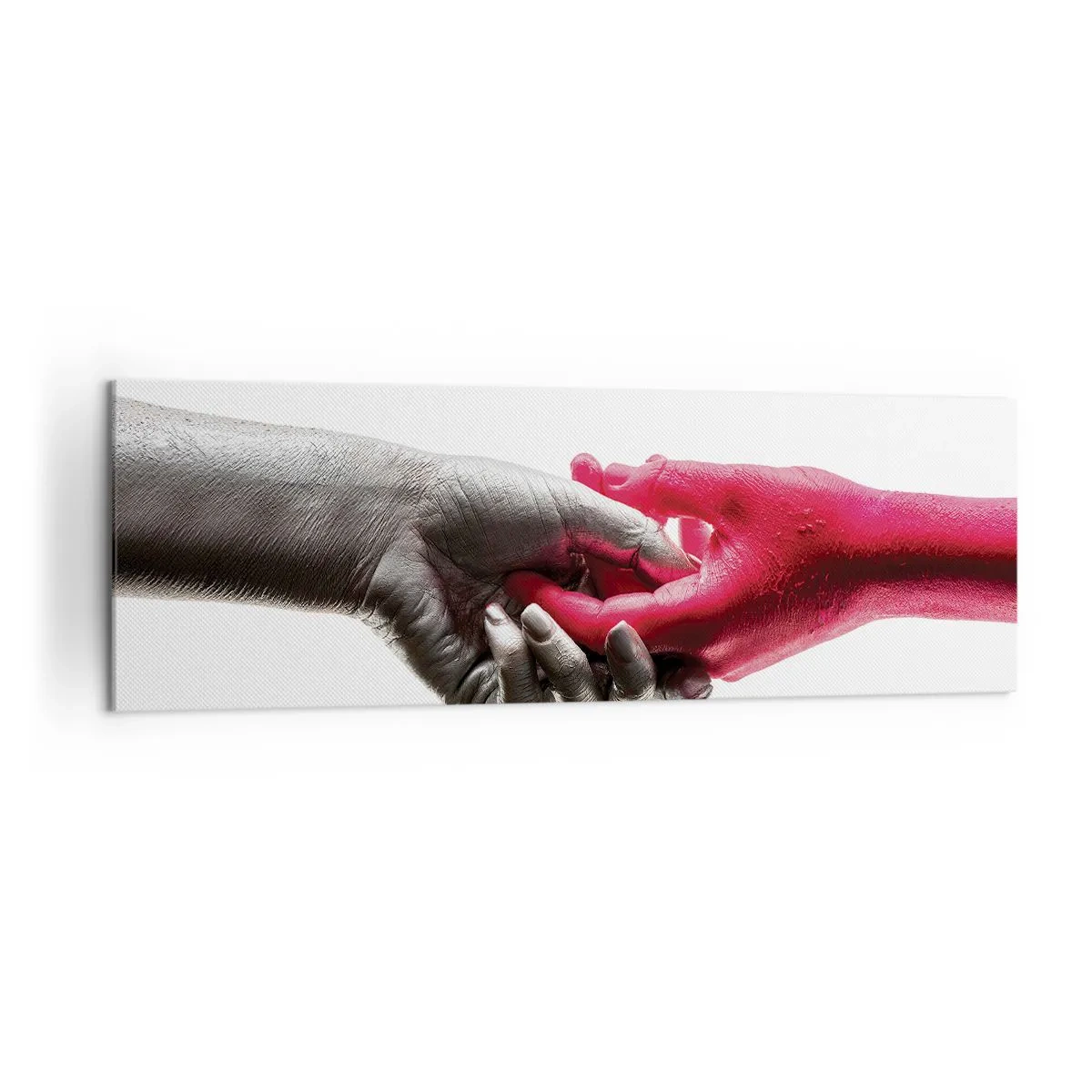 Tablou pe pânză - Împreună, deși diferiți - 160x50 cm