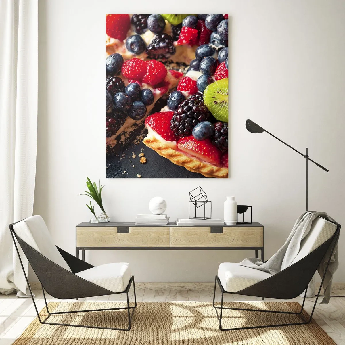Tablou pe sticlă - Dolce vita! - 50x70 cm