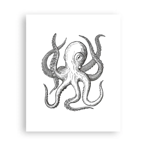 Poster - Dansând cu valurile - 40x50 cm