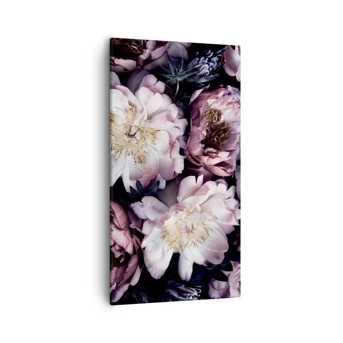 Tablou pe pânză - Buchet în stil vechi - 55x100 cm