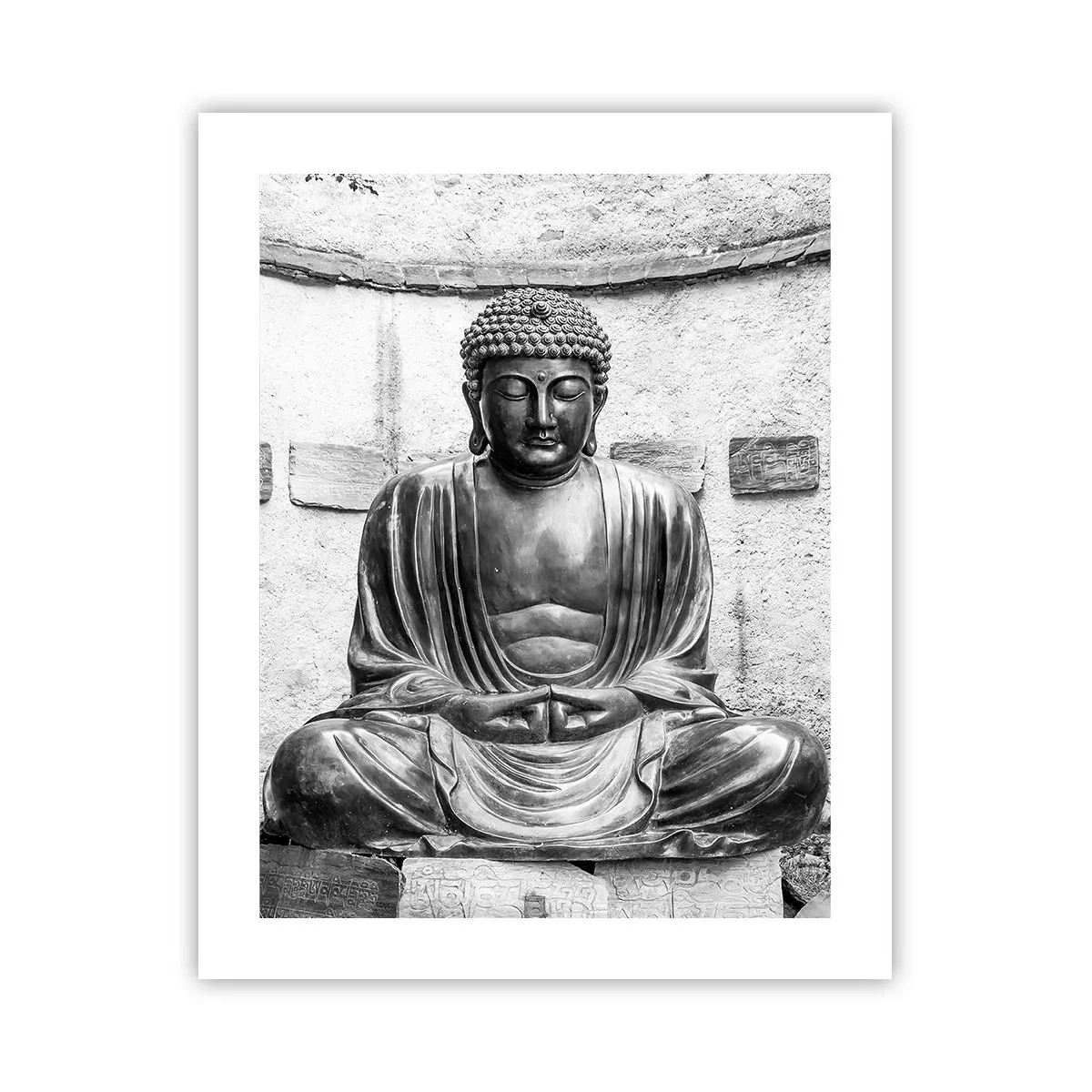 Poster - La sursa păcii - 40x50 cm
