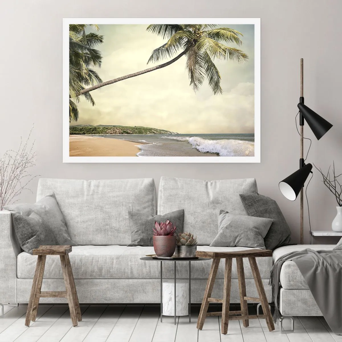 Poster - Vis tropical - 91x61 cm