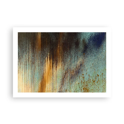 Poster - O compoziție cromatică neaccidentală - 70x50 cm
